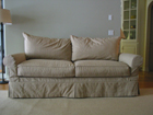 reversible slipcover for sofabed by Take Cover