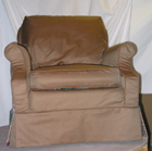 reversible slipcover for chair by Take Cover